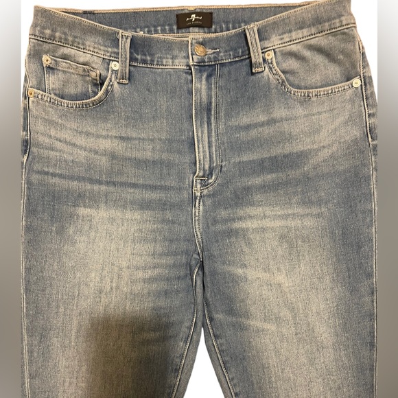 7 for All Mankind High Waist Jeans Size 31 - Picture 2 of 6